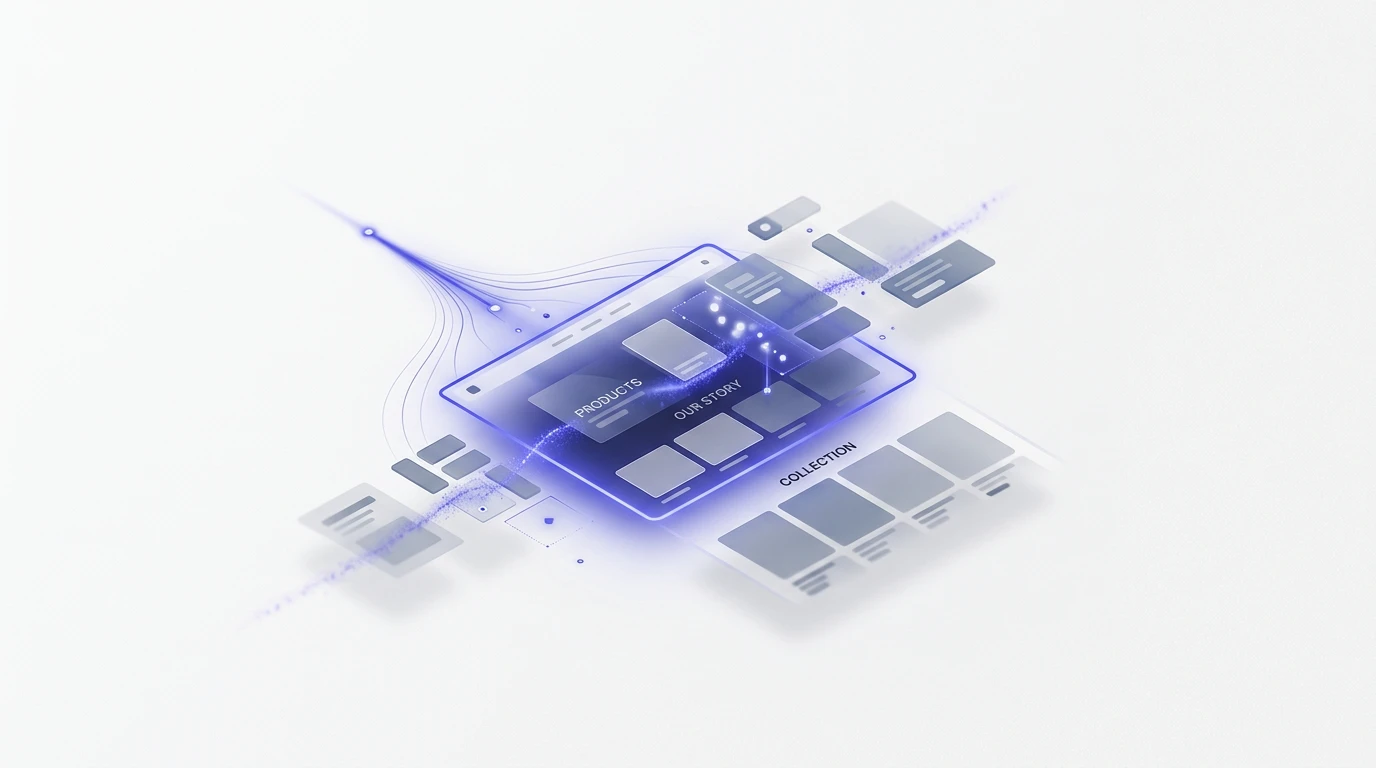 AI Storefront Designer