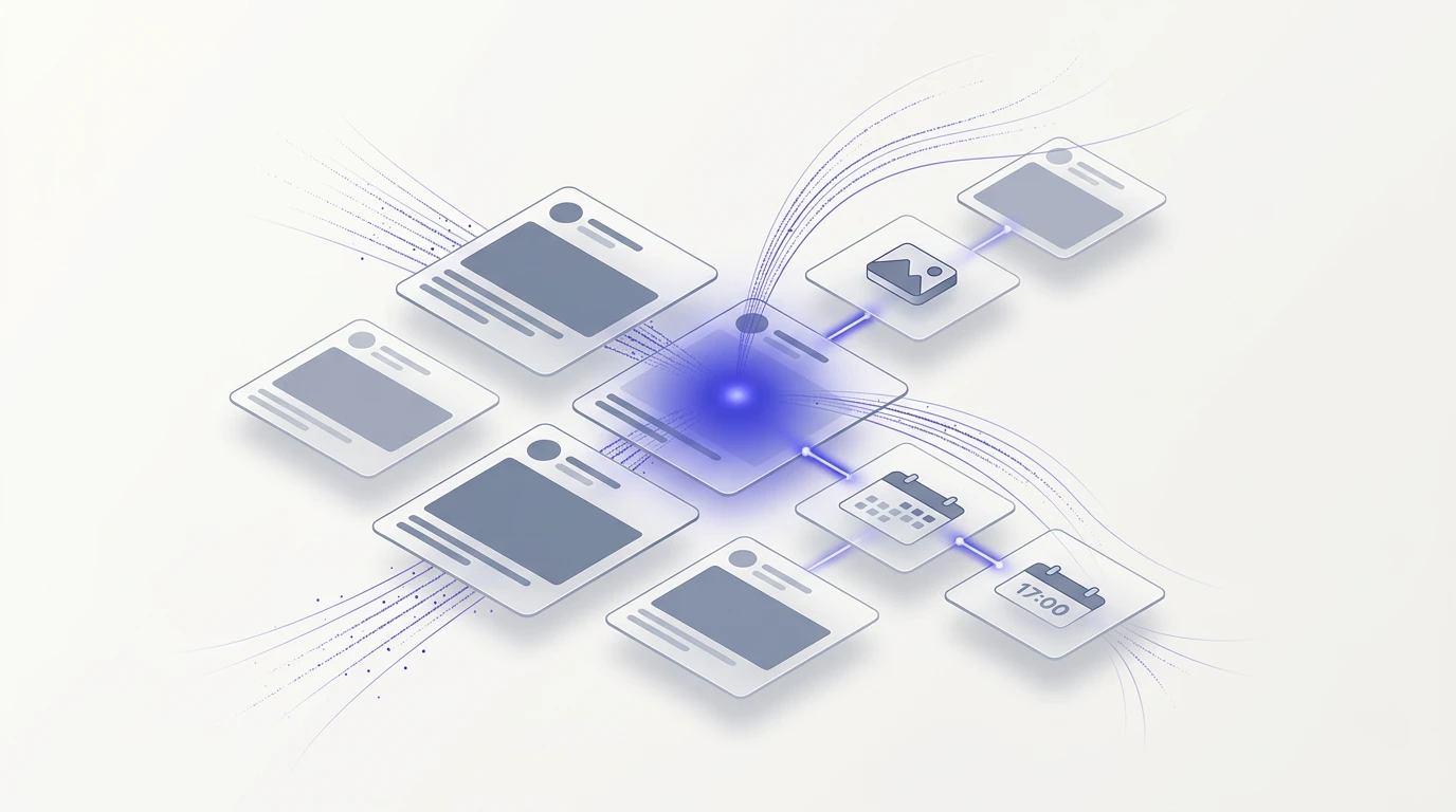 Social Post Scheduling